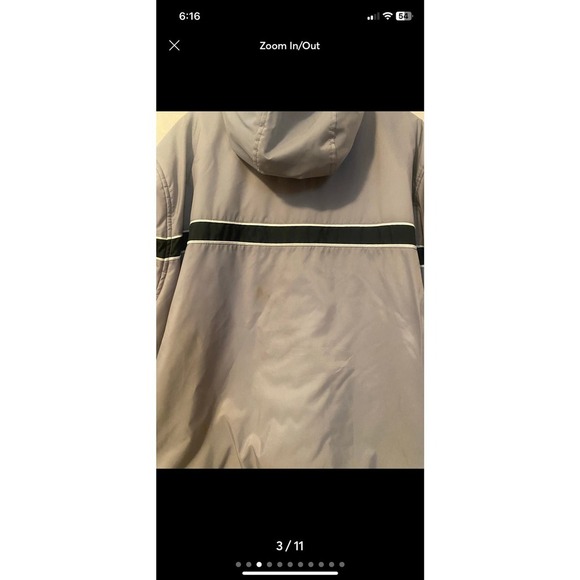 Men’s Nike vintage y2k era reversible  jacket size XL - Picture 4 of 8